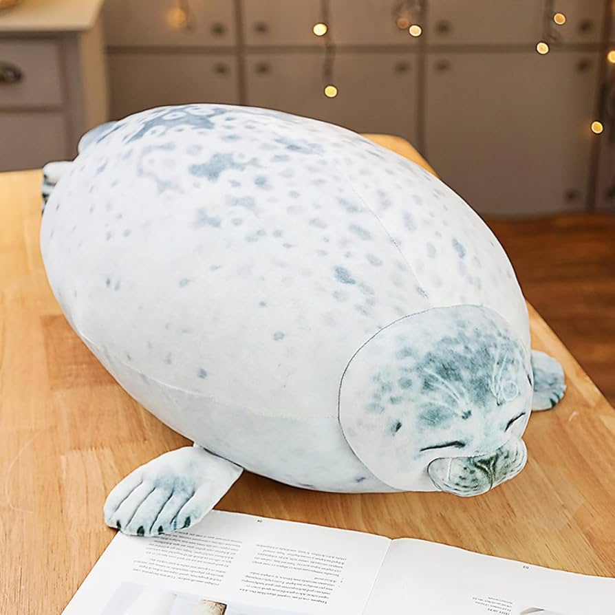 Amazon｜Fmtop-JP アザラシ ぬいぐるみ 海洋動物 おもしろグッズ